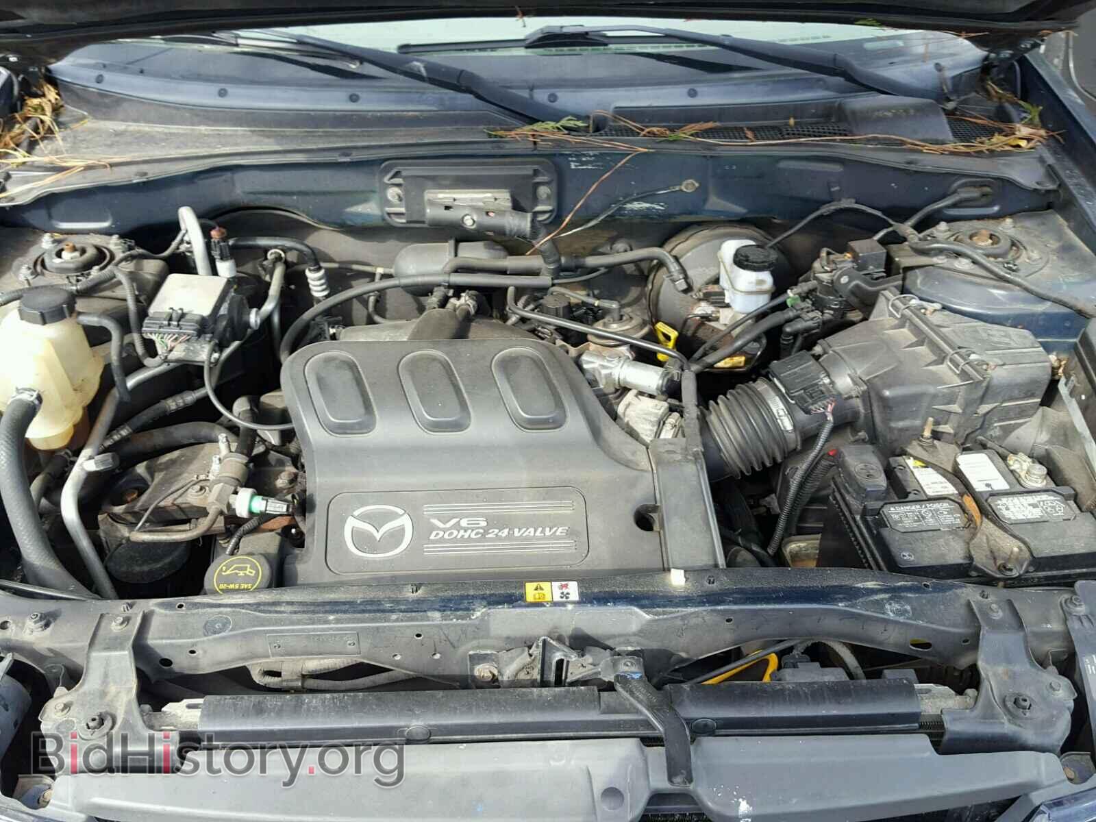2002 MAZDA TRIBUTE - VIN: 4F2YU08122KM62944 - Фото 7