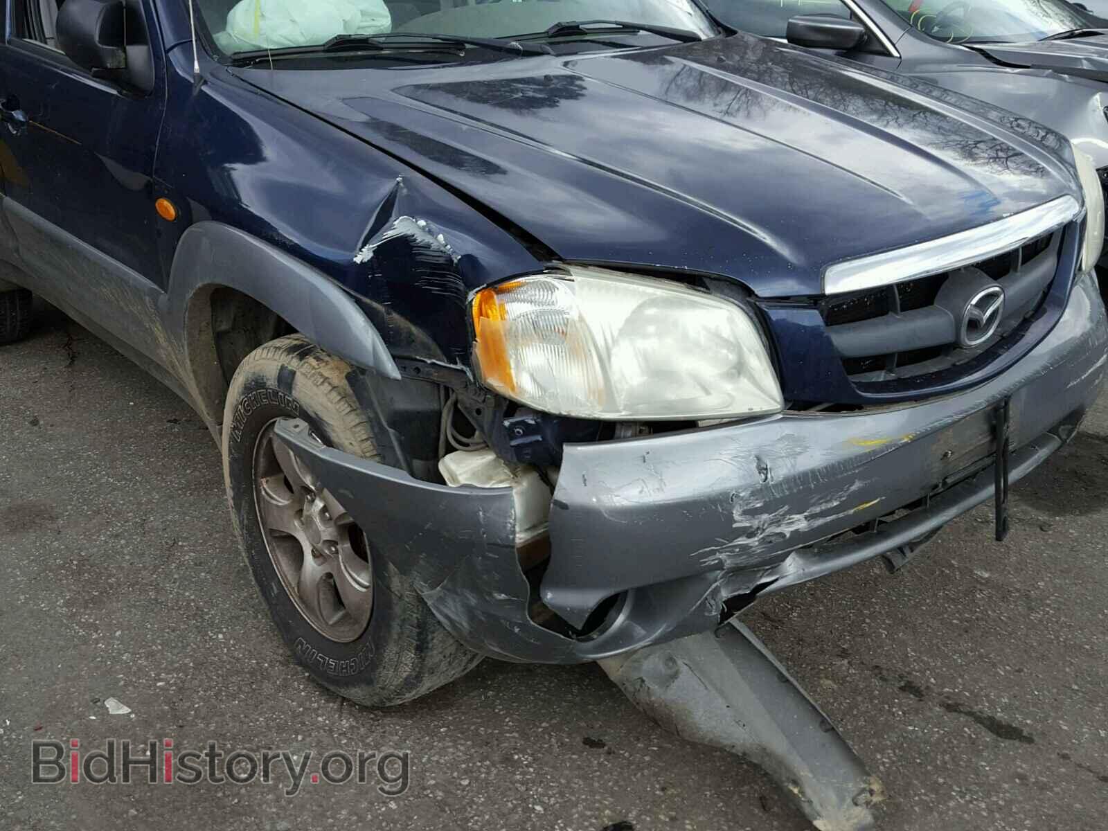 2002 MAZDA TRIBUTE - VIN: 4F2YU08122KM62944 - Фото 9