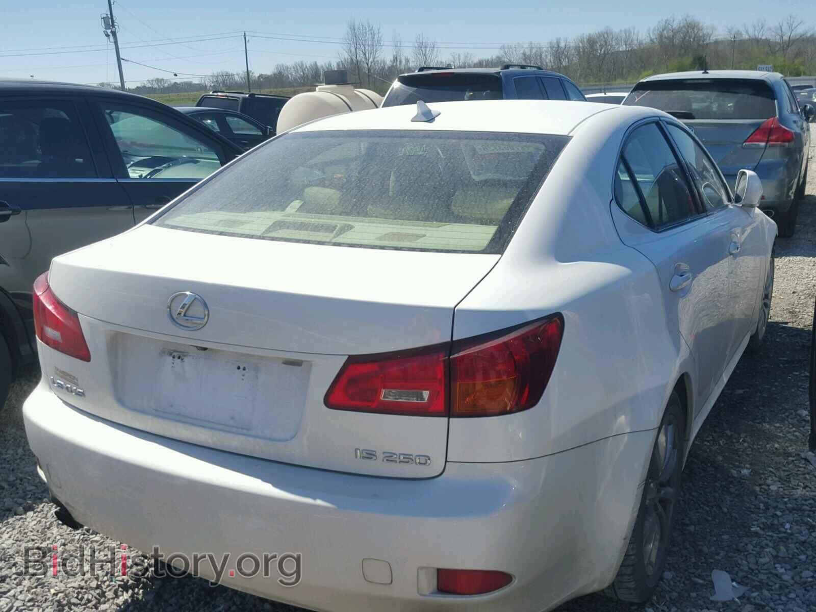 2007 LEXUS IS250 - VIN: JTHBK262672038613 - Фото 4