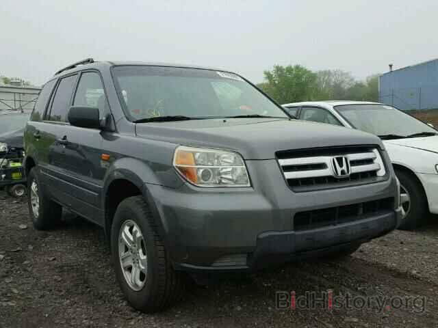 Photo 2HKYF18117H530009 - HONDA PILOT 2007