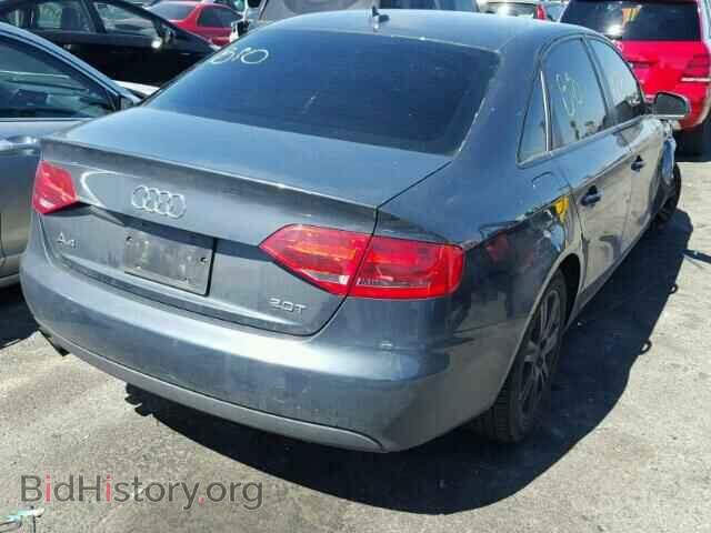 2010 AUDI A4 - VIN: WAUAFAFL5AN026444 - Фото 4
