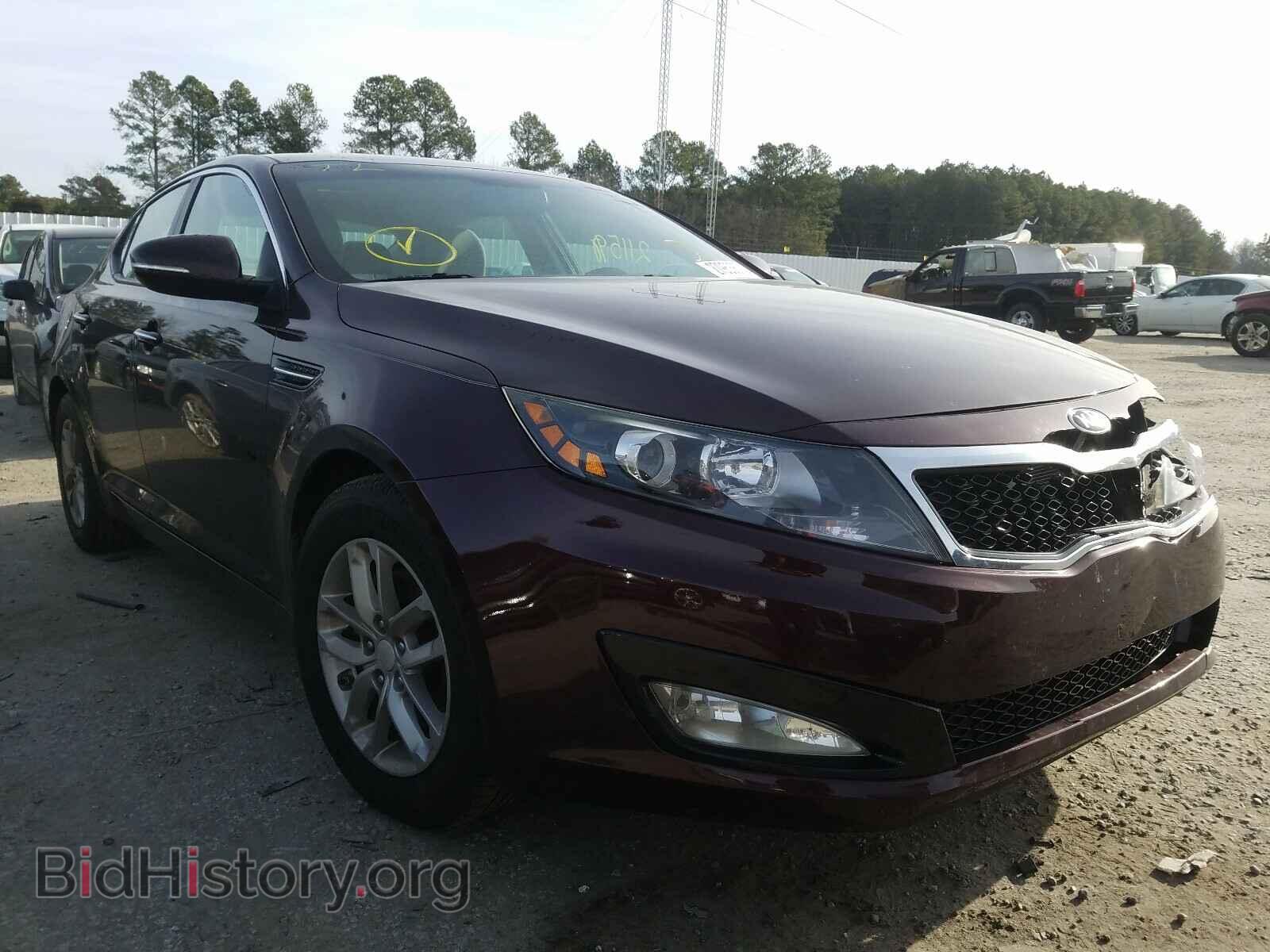 Фотография 5XXGM4A71DG100490 - KIA OPTIMA 2013