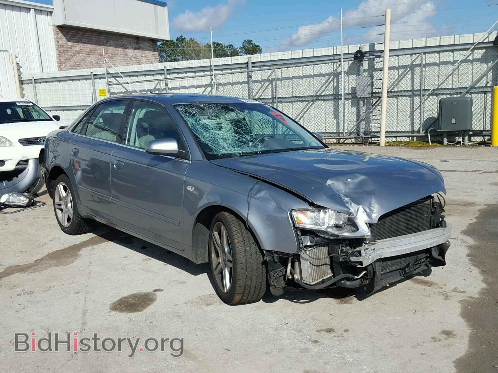 Фотография WAUDF78E97A041916 - AUDI A4 2007