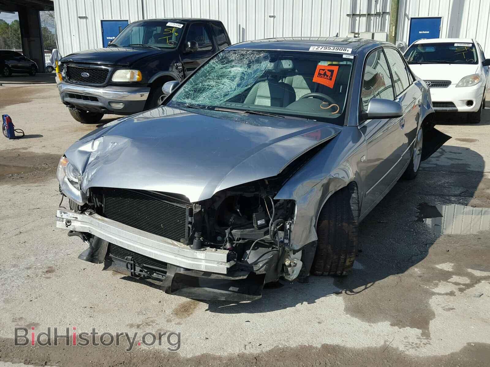 2007 AUDI A4 - VIN: WAUDF78E97A041916 - Фото 2