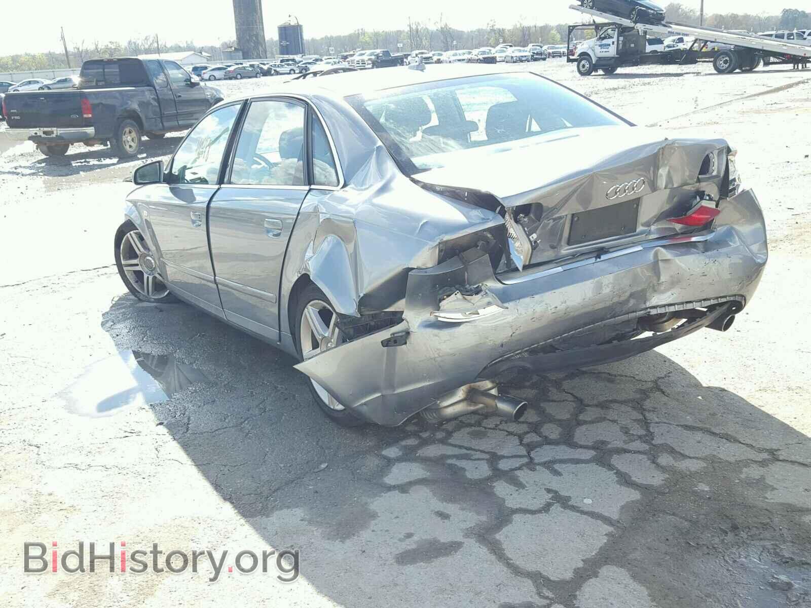 2007 AUDI A4 - VIN: WAUDF78E97A041916 - Фото 3