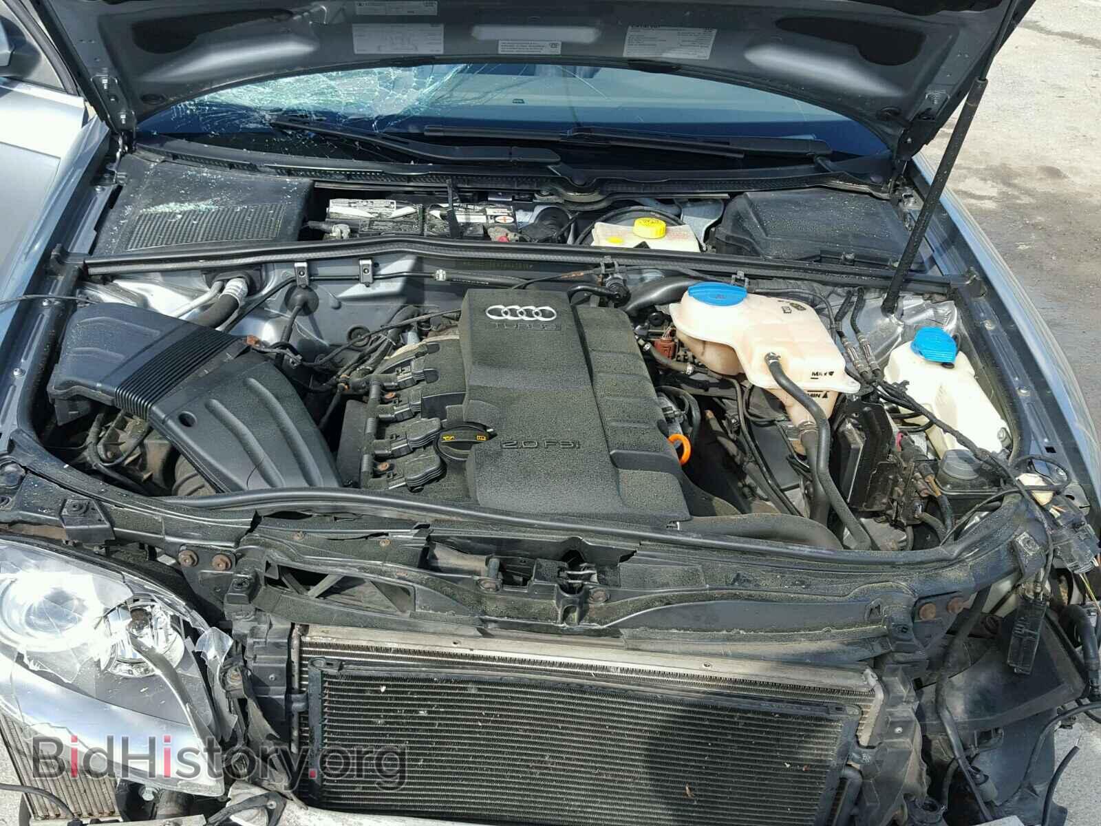 2007 AUDI A4 - VIN: WAUDF78E97A041916 - Фото 7
