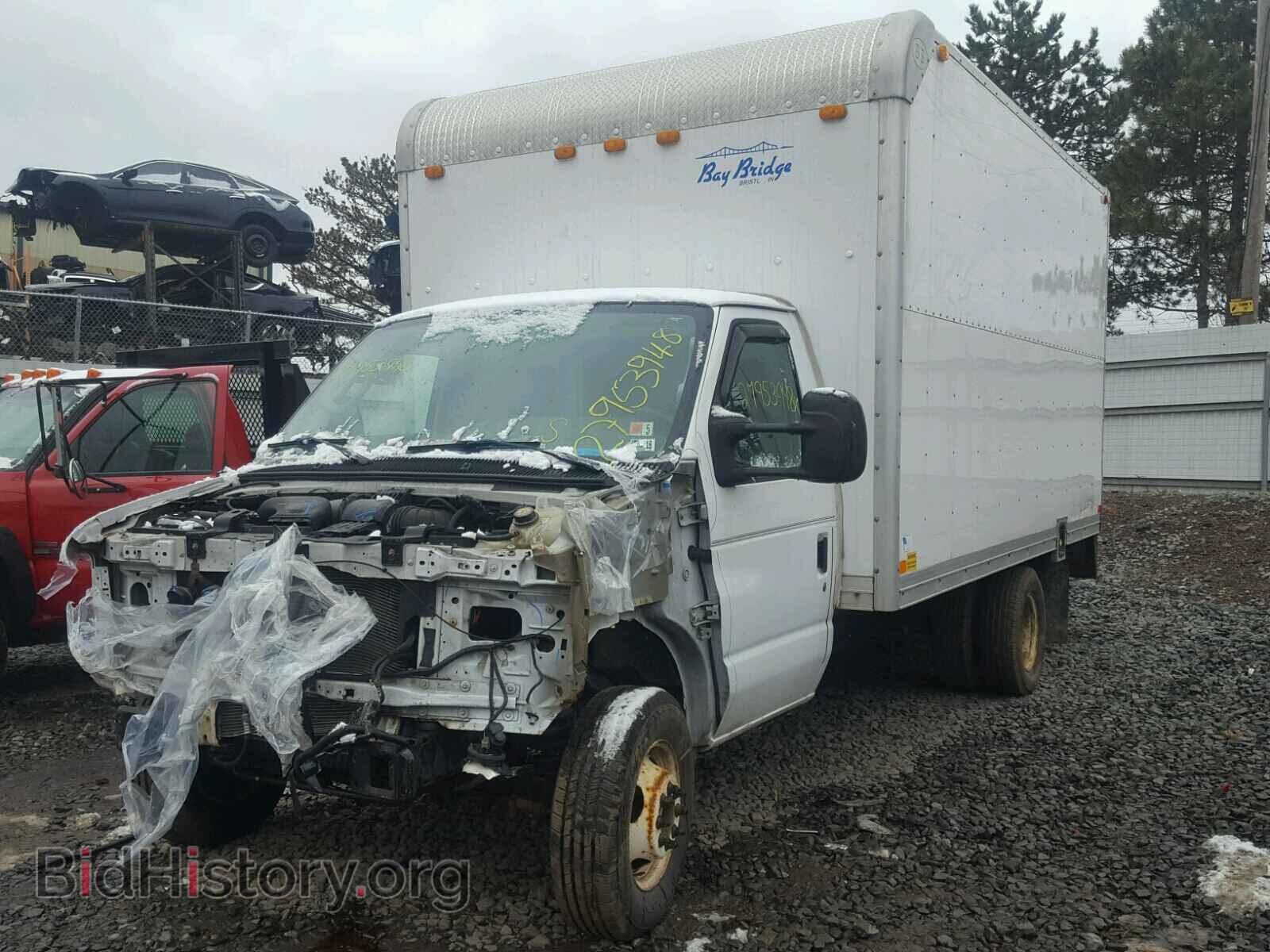 2009 FORD ECONOLINE - VIN: 1FDWE35L49DA20687 - Фото 2