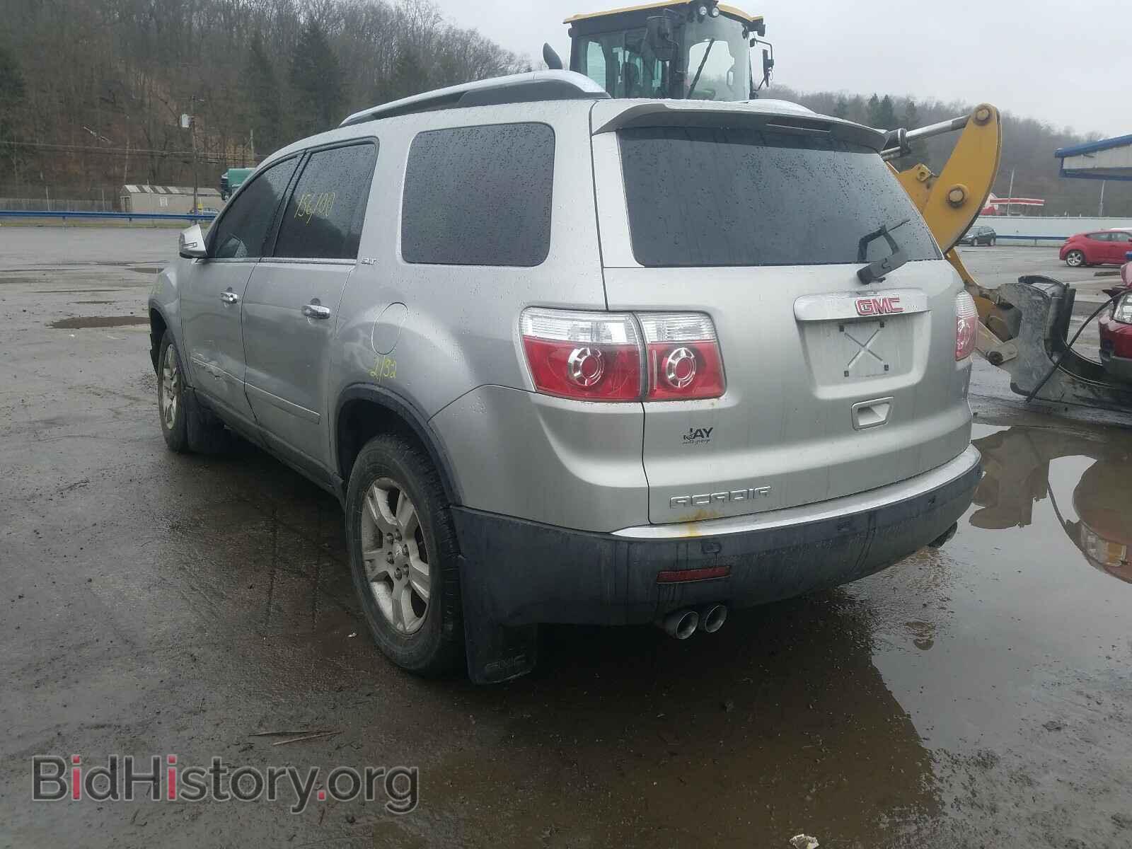 2008 GMC ACADIA - VIN: 1GKER23778J225770 - Фото 3