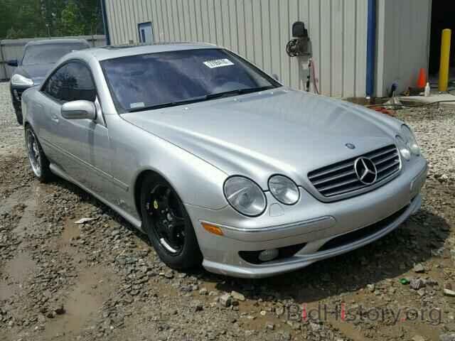 Photo WDBPJ75J02A030813 - MERCEDES-BENZ CL500 2002