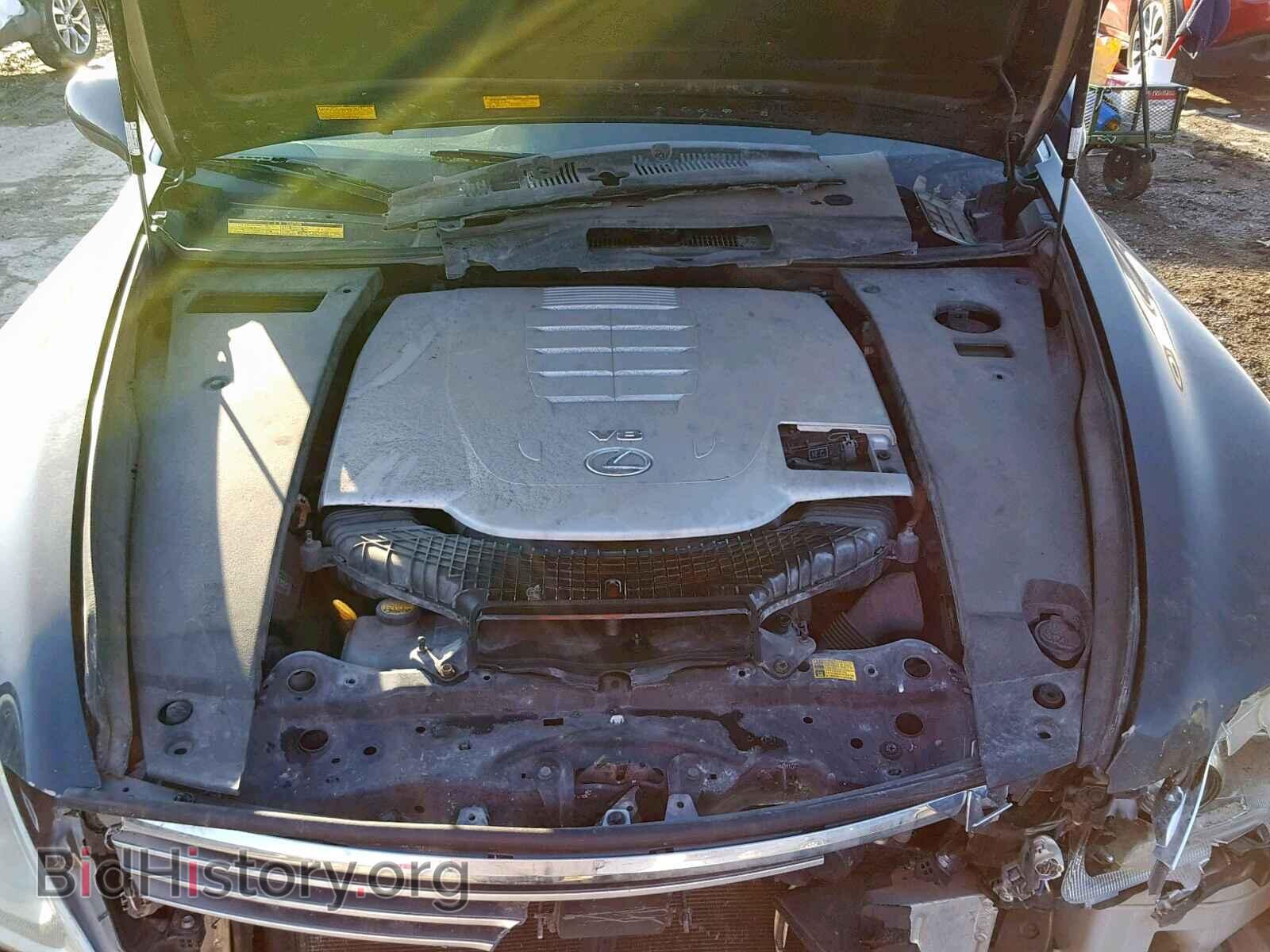 2007 LEXUS LS460 - VIN: JTHGL46F375018013 - Photo 7