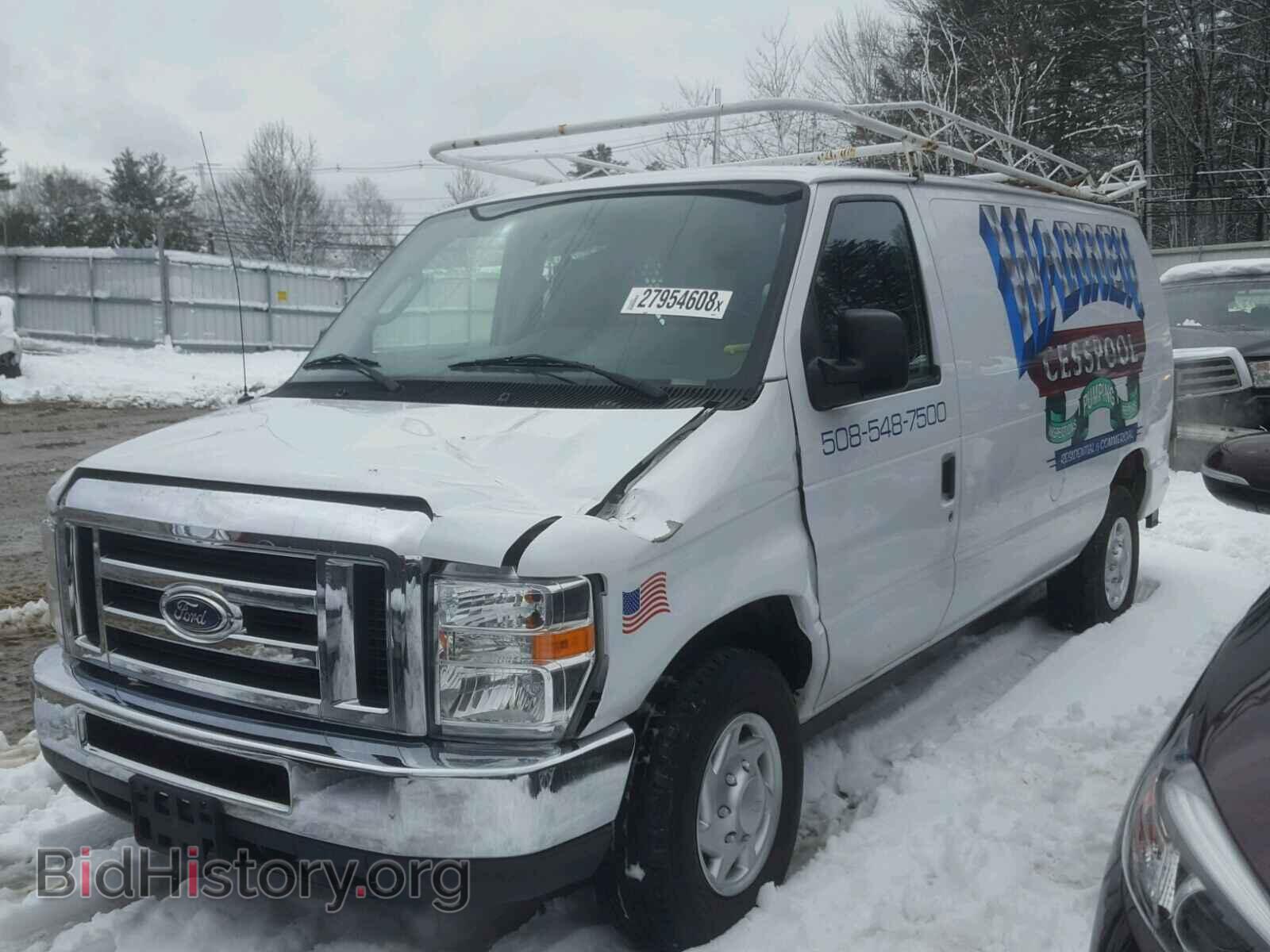 2014 FORD ECONOLINE - VIN: 1FTNE2EL1EDA49312 - Фото 2