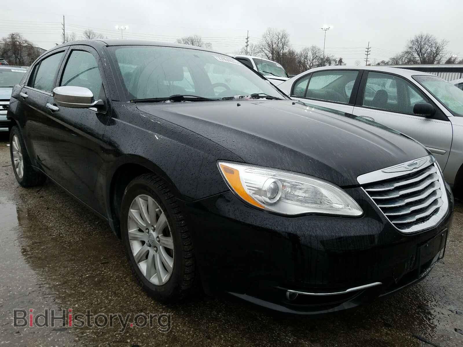 Фотография 1C3CCBCG0EN119982 - CHRYSLER 200 2014