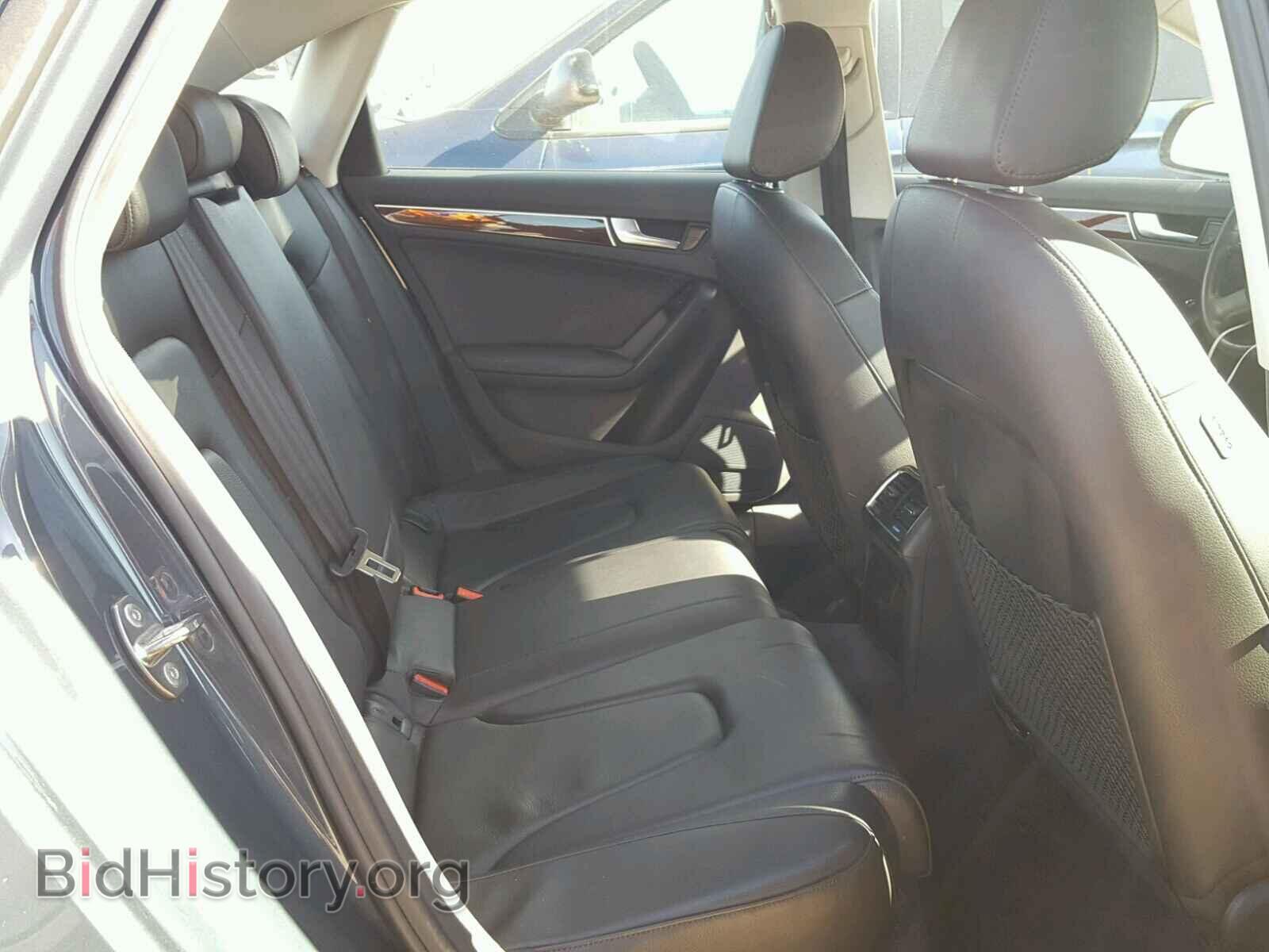 2009 AUDI A4 - VIN: WAUSF78K69N059377 - Фото 6