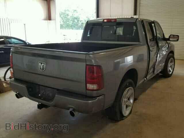 2011 DODGE RAM 1500 - VIN: 1D7RB1GT5BS628401 - Фото 4