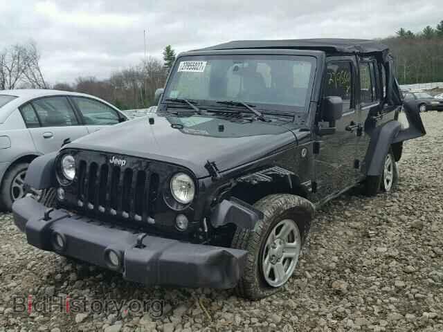 2017 JEEP WRANGLER - VIN: 1C4BJWDG3HL504987 - Фото 2
