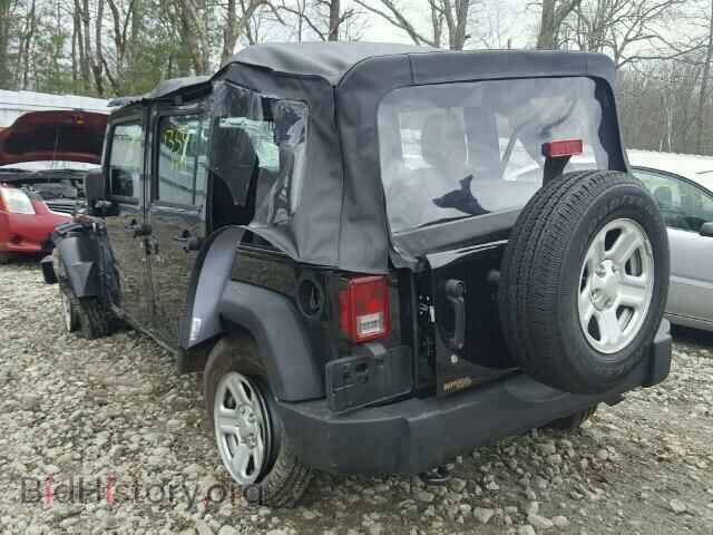 2017 JEEP WRANGLER - VIN: 1C4BJWDG3HL504987 - Фото 3