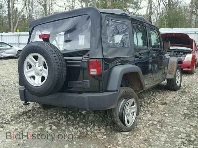 2017 JEEP WRANGLER - VIN: 1C4BJWDG3HL504987 - Фото 4