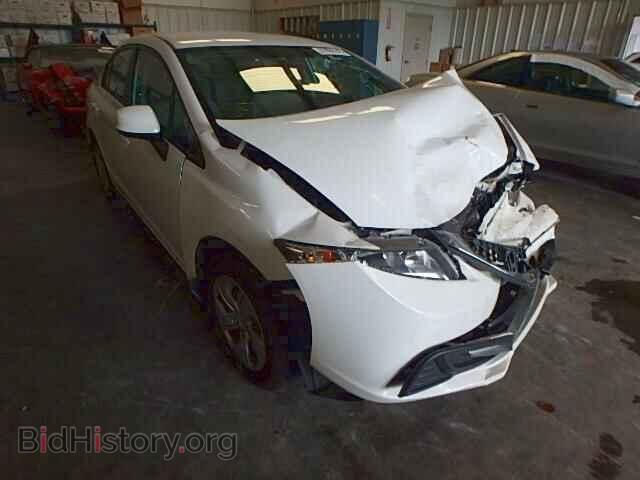 Фотография 19XFB2F54DE020056 - HONDA CIVIC 2013