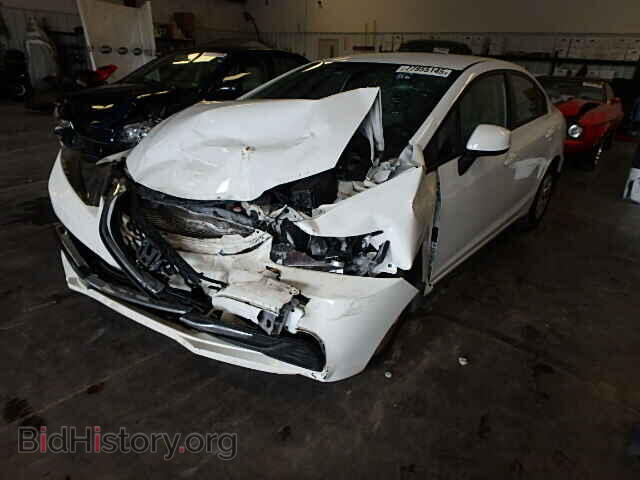 2013 HONDA CIVIC - VIN: 19XFB2F54DE020056 - Фото 2