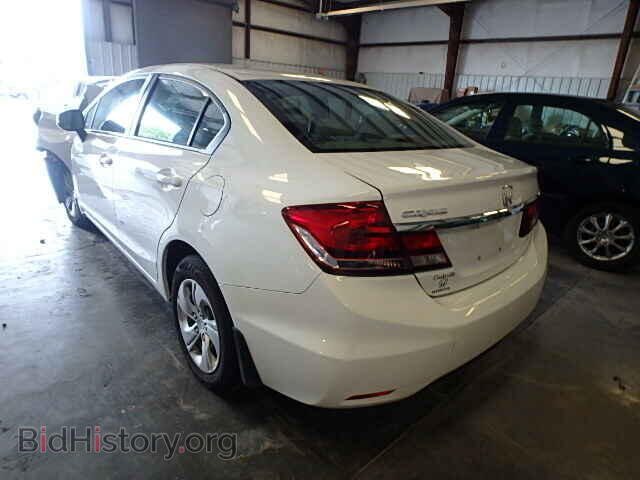 2013 HONDA CIVIC - VIN: 19XFB2F54DE020056 - Фото 3