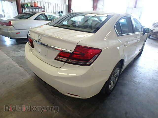 2013 HONDA CIVIC - VIN: 19XFB2F54DE020056 - Фото 4