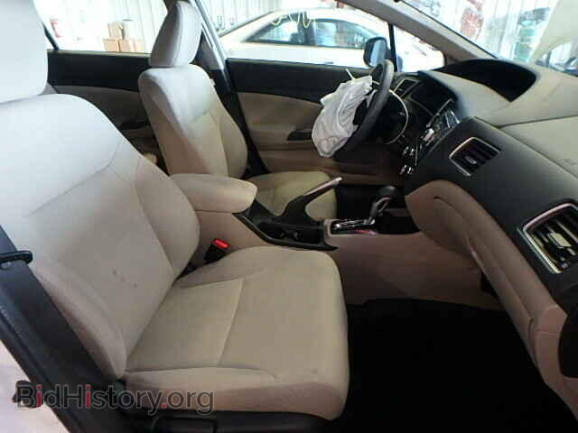 2013 HONDA CIVIC - VIN: 19XFB2F54DE020056 - Фото 5