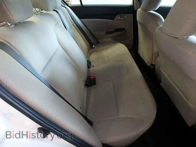 2013 HONDA CIVIC - VIN: 19XFB2F54DE020056 - Фото 6