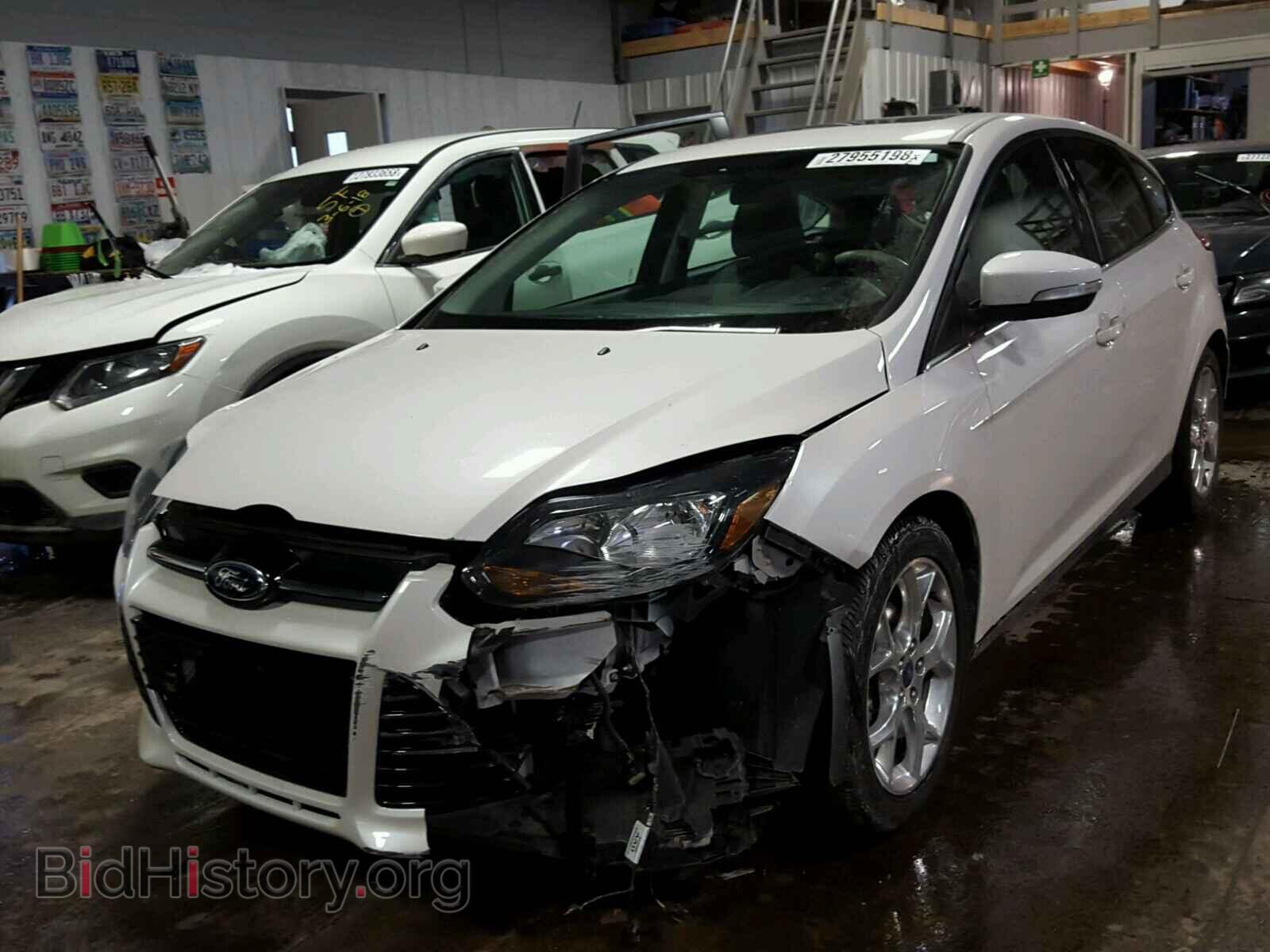 2013 FORD FOCUS - VIN: 1FADP3N27DL116296 - Фото 2