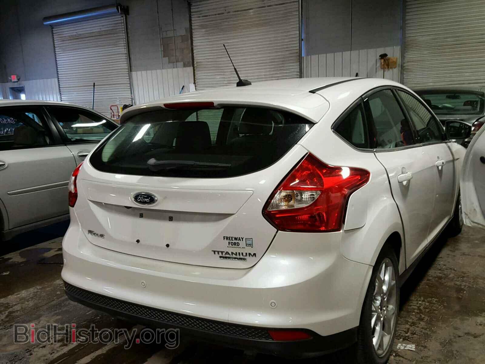 2013 FORD FOCUS - VIN: 1FADP3N27DL116296 - Фото 4