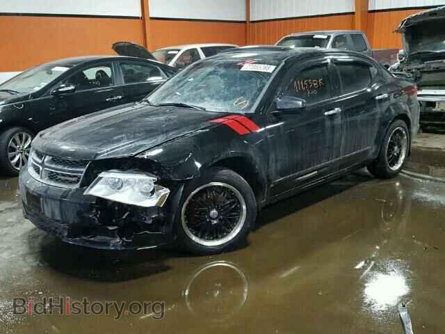 2013 DODGE AVENGER - VIN: 1C3CDZCB2DN612667 - Фото 2