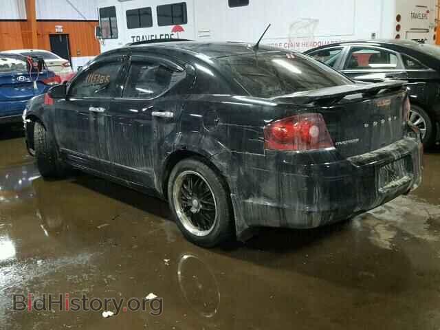 2013 DODGE AVENGER - VIN: 1C3CDZCB2DN612667 - Фото 3