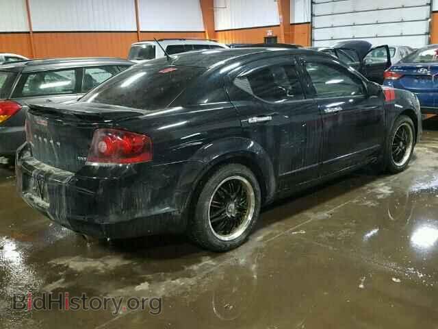 2013 DODGE AVENGER - VIN: 1C3CDZCB2DN612667 - Фото 4