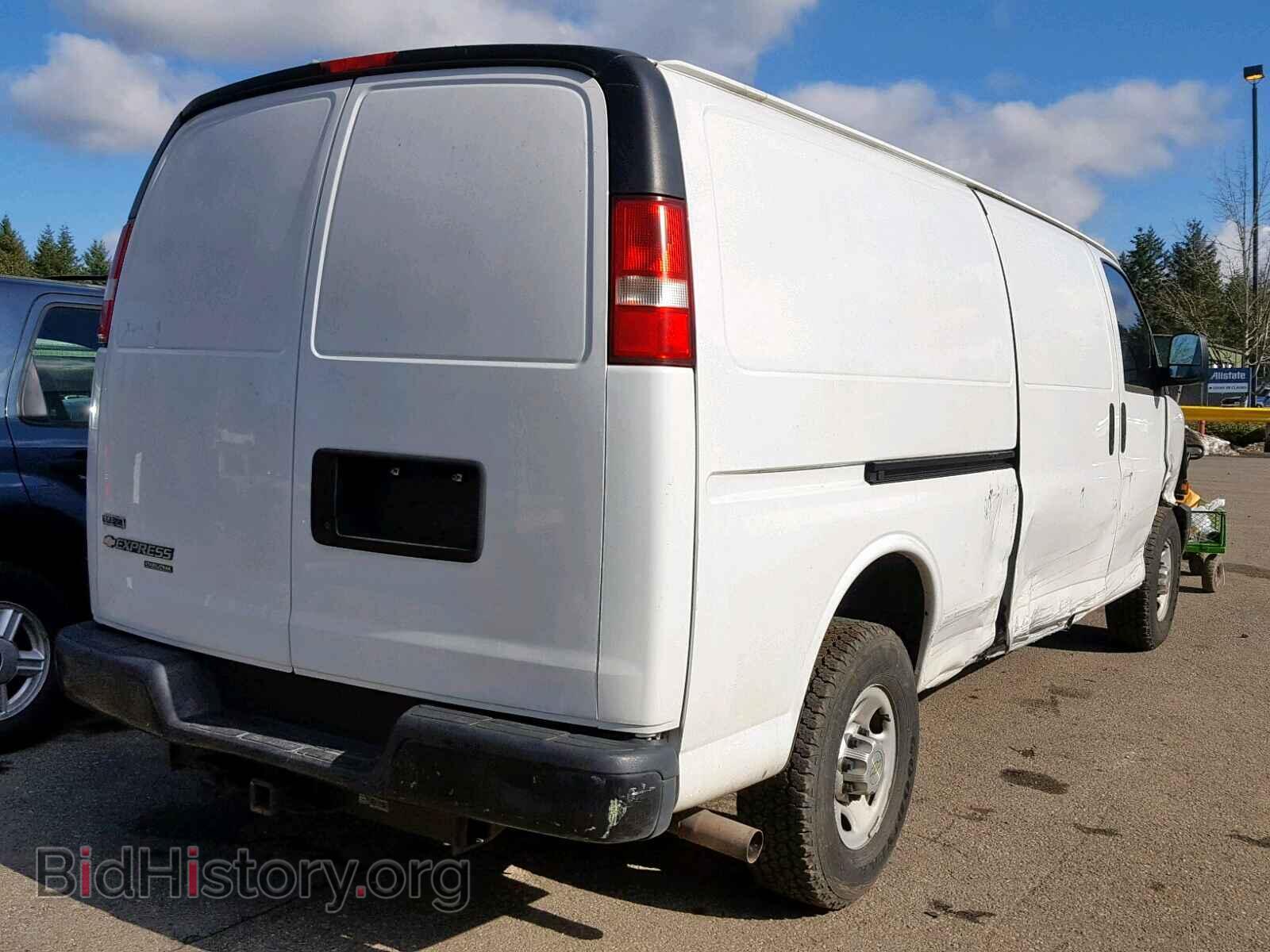 2012 CHEVROLET EXPRESS - VIN: 1GCZGUCA0C1115145 - Фото 4
