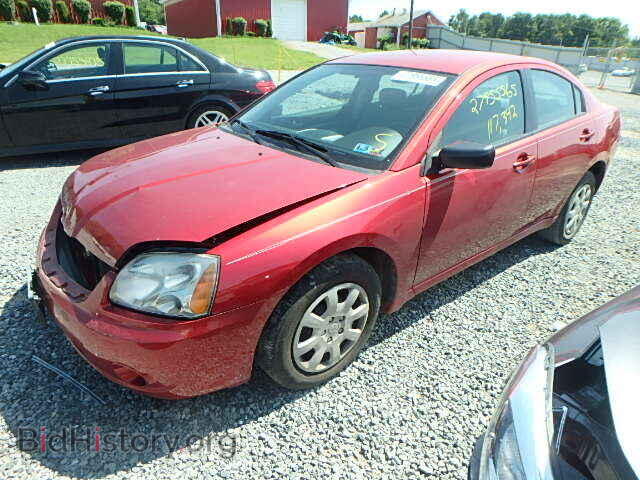 2008 MITSUBISHI GALANT - VIN: 4A3AB36F78E023041 - Фото 2