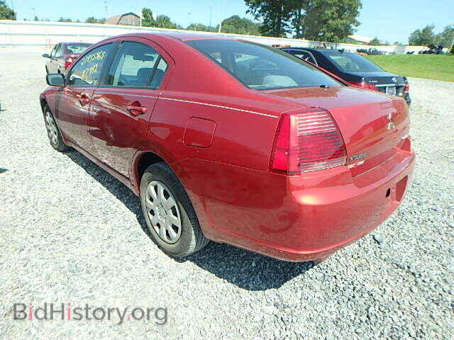 2008 MITSUBISHI GALANT - VIN: 4A3AB36F78E023041 - Фото 3