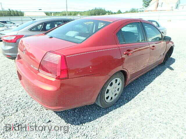 2008 MITSUBISHI GALANT - VIN: 4A3AB36F78E023041 - Фото 4