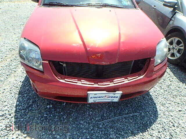 2008 MITSUBISHI GALANT - VIN: 4A3AB36F78E023041 - Фото 9