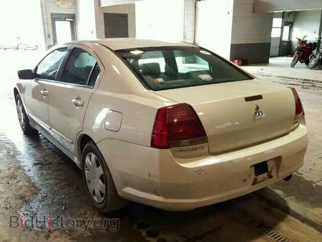 2004 MITSUBISHI GALANT - VIN: 4A3AB36F24E107746 - Фото 3