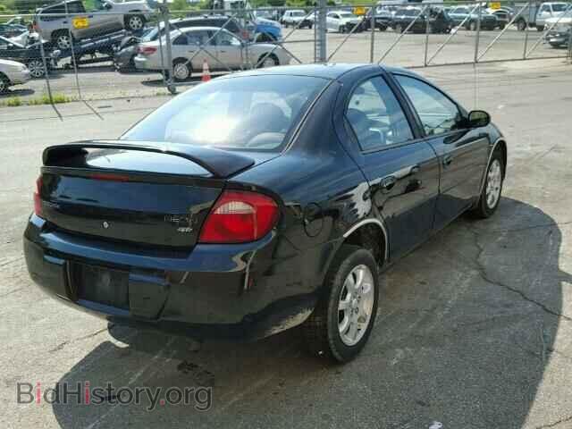2005 DODGE NEON - VIN: 1B3ES56C15D281080 - Фото 4