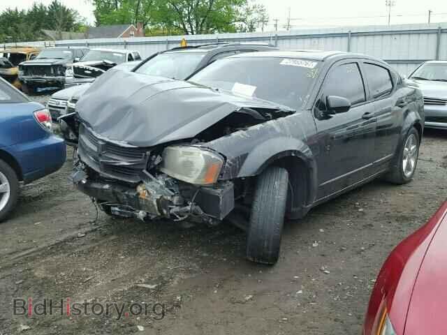 2008 DODGE AVENGER - VIN: 1B3LC76M18N690123 - Фото 2
