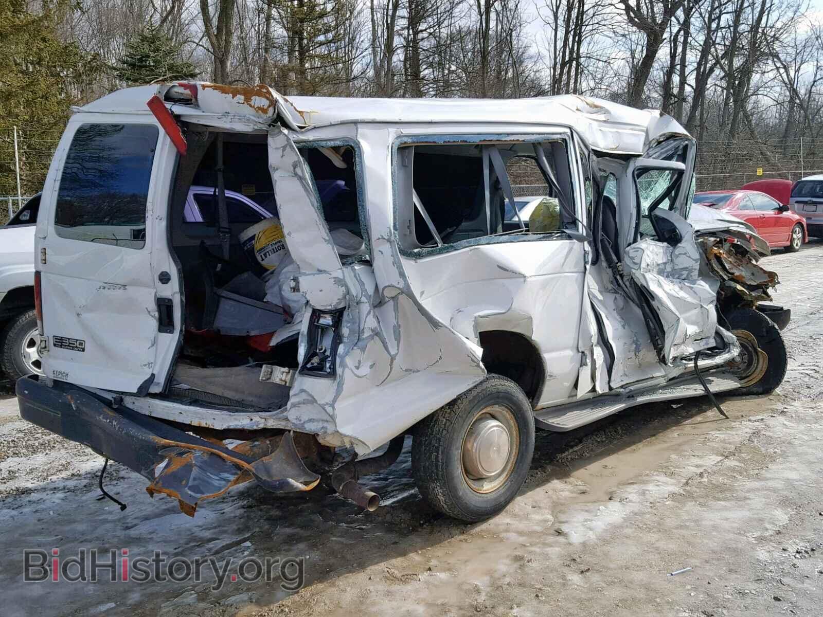 2003 FORD ECONOLINE - VIN: 1FBSS31L13HB52215 - Photo 4