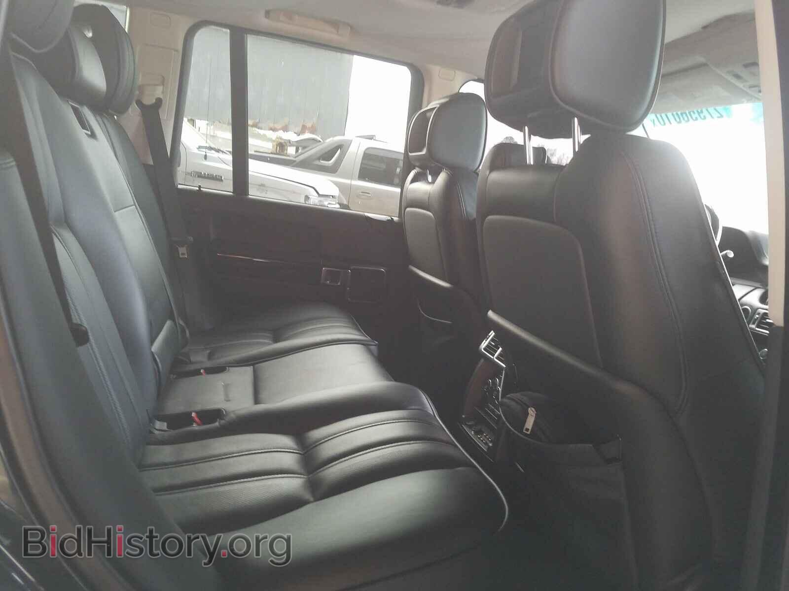2010 LAND ROVER RANGE ROVE - VIN: SALMF1E46AA320381 - Фото 6