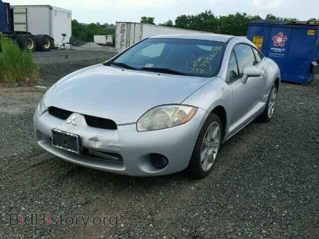 2007 MITSUBISHI ECLIPSE - VIN: 4A3AK64F17E056099 - Фото 2