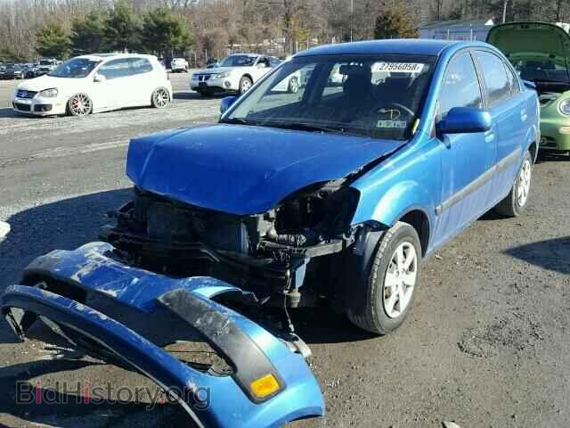 2008 KIA RIO BASE - VIN: KNADE123486420706 - Фото 2