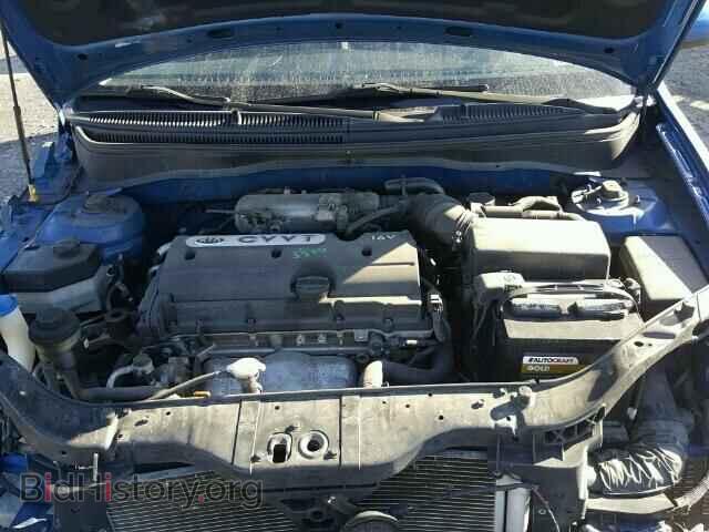 2008 KIA RIO BASE - VIN: KNADE123486420706 - Фото 7