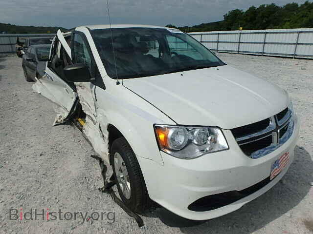 Photo 2D4RN4DG3BR778988 - DODGE CARAVAN 2011