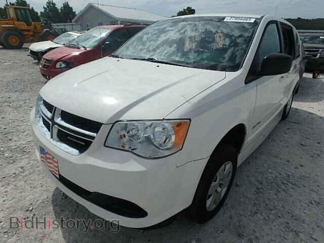 2011 DODGE CARAVAN - VIN: 2D4RN4DG3BR778988 - Фото 2