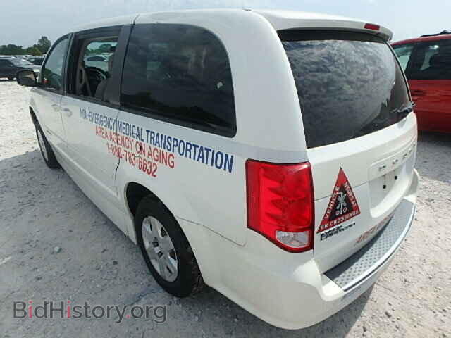 2011 DODGE CARAVAN - VIN: 2D4RN4DG3BR778988 - Фото 3