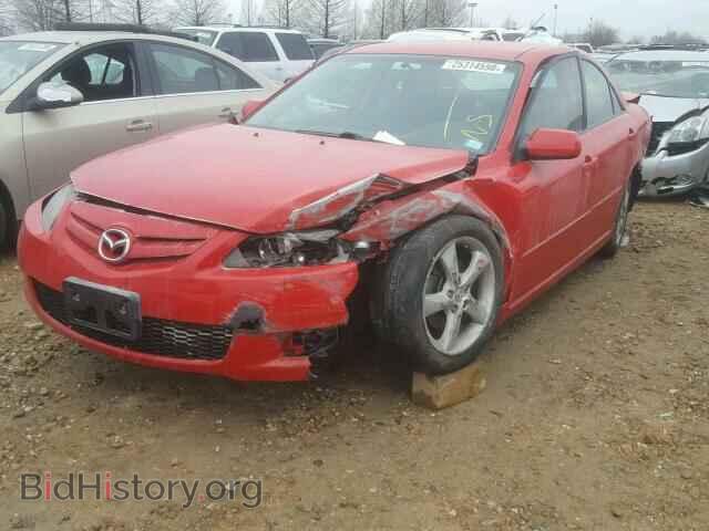 2008 MAZDA 6 - VIN: 1YVHP80C485M27469 - Фото 2