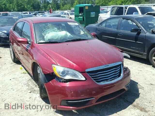 Фотография 1C3CCBAB5DN588572 - CHRYSLER 200 2013
